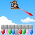 Balon patlatan maymun 7  oyunu