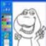 Büyük boyama  oyunu