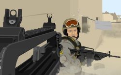 Call of duty flash oyunu