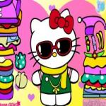 Hello Kitty Giydir  oyunu