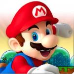 Klasik Super Mario  oyunu