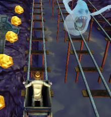 Rail rush worlds oyunu