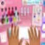 Tırnak Süsleme  oyunu