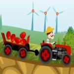 Traktörlü çiftçi oyunu